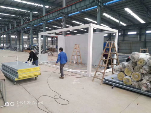 安慶與武漢住人集裝箱價(jià)格行情及市政工程應(yīng)用探析