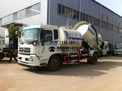 東風(fēng)天錦吸污帶高壓清洗車價格及其在市政工程中的應(yīng)用